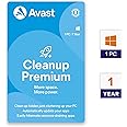 Avast Security Pc Cleanup Premium (1 User, 1 Year) (Email Delivery In 2 Hours - No Cd)