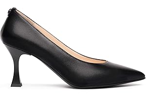 Nero Giardini I205580DE Décolleté Donna in Pelle