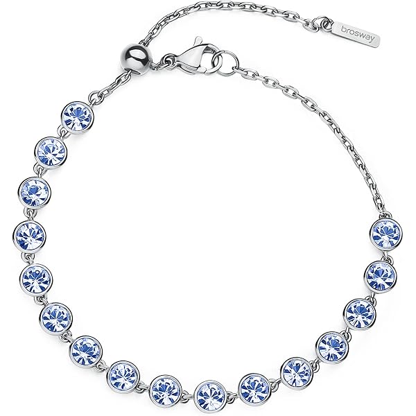 Brosway Bracciale Rigido Donna In Acciaio 316L Con Croce E Cristalli | Collezione Chakra, Diametro 185 Mm | Gioiello Ipoallergenico, Regalo Di Stile