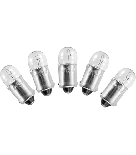 Light Bulb - 12v 2.2w 987 G11 E10 MES - Screw In - Dash, Indicator