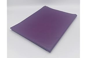 ODL Packaging Ltd Lot de 100 feuilles de papier de soie coloré 50 x 75 cm violet