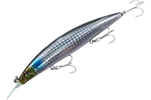 momolures - Bass lures ZODIAC 120 SW 22g super long cast sinking minnow for saltwater game fishing
