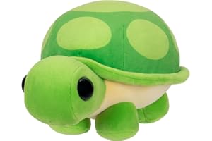 Adopt Me! Peluche de coleccionista - Tortuga - Serie 4 - Peluche legendario de estilización en el juego - Código virtual exclusivo incluido - Juguetes para niños con tu mascota favorita, a partir de 6