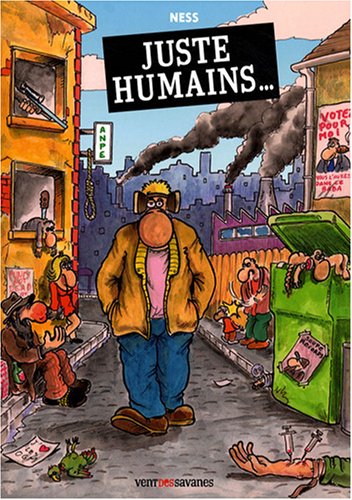 couverture de : Juste humains...