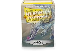 ARCANE TINMEN Dragon Shield Standard Sleeves (Clear)