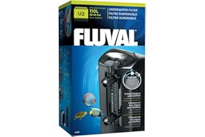 Fluval Filtre Intérieur U2 Débit Max 400 L/H pour Aquarium
