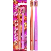 Curaprox CS 5460 Duo Love Edition 2026 Diş Fır&ccedil;ası Seti I 2 Ultra Yumuşak Fır&ccedil;a, 5460 CUREN Filamentli, Nazik Plak &Ccedil;ıkarma i&ccedil;