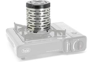 CAMP4 Camp 4 70656 Adaptor for Cooker, Multi-Colour