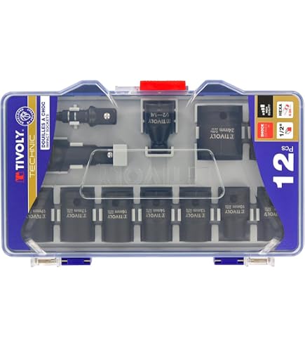 Douille à chocs 6 pans 1/2'', 15/16'' - sur carte | KS Tools