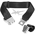 Seat Belt Extender for Airplane 6" to 36" Universal Extension for Aeroplanes Saves Embarrassment of Asking Discreet Plane Seat Belt extender UK (1 Extender)