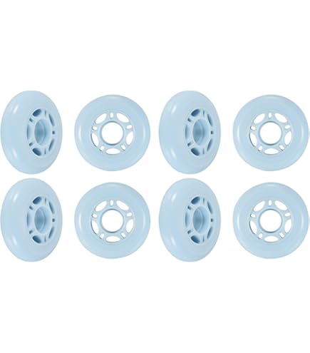 Skateboard Wheels Soft Heelys FATS Replacement Wheels ABEC