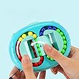 Rotating Magic Bean Fidget Toys, Spinner Magic Cube Toy,Spinning Magic Bean Fingertip Toy for Adult/Kids,Office Relief Stress Anxiety, Decompression Puzzle Educational Rotating Magic Puzzles Beads