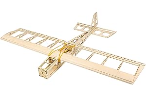 Sunydog Dancing Wings Hobby R03 STICK-06 Aereo 580mm Apertura alare in legno di balsa Giocattolo volante fai da te per adulti Versione KIT da esterno