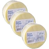 Niyazibey Ciftliği Taze Kaşar Peynir 400g 3l&uuml; Paket. Doğal &Ccedil;iftlik Kaşarı