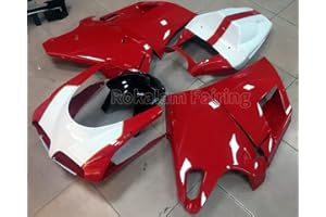 ROKALAM 998 916 Verkleidung für Ducati 996 748 1996 97 98 99 00 01 2002 Motorrad-Karosserie-Kit Verkleidungen (Spritzguss)