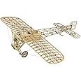 Viloyaga Wooden DIY Blériot XI Model Aircraft kit, Laser Cut Wood Airplane Kits to Build for Adults, Perfect 3D Puzzles Plane Models for Home Decor Collection Birthday Christmas