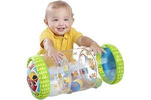BEENAVEE Baby-Rolle Krabbelrolle Baby Krabbelspielzeug krabbelhilfe Für Babys,Aufblasbares Babys-Rollerspielzeug, Krabbelspielzeug für Babys, Krabbel- und Kletterball für Kleinkinder, beste Lernspiele