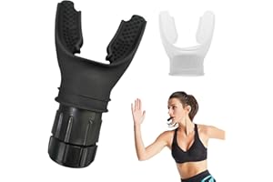 GROVL Breathing Trainer Lung Exerciser Lung Trainer Lung Strengthener for Lungs Strengthener Portable Handheld Lung Expansion Training Tool Deep Breathing Lung Exercise Device Improve Lung Capacity