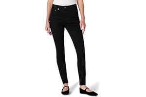 Amazon Essentials Jean Skinny Très Extensible, Taille Haute Femme