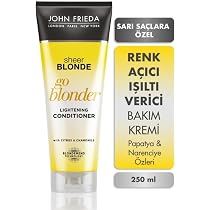 John Frieda Sheer Blonde Brilliant Shine Blond perfekcyjna infuzja ...