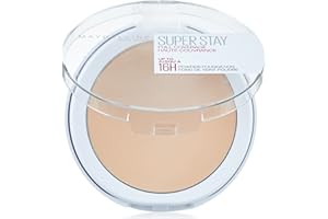 Maybelline New York Puder Wodoodporny Super Stay 24H, 30 Sand, 9 g