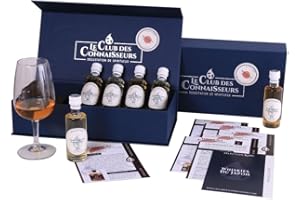 LE CLUB DES CONNAISSEURS DEGUSTATION DE SPIRITUEUX Coffret Dégustation Whisky Du Japon 6 x 40ml - En Solo Ou En Duo - Le Club Des Connaisseurs