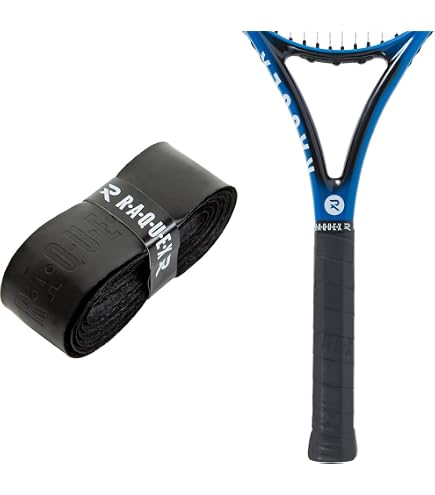 Raquex Surgrip Evolve Lot De 5 – Overgrip Antidérapant Pour Tennis, Badminton, Padel, Squash