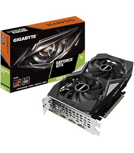 Palit GeForce GTX 1660 StormX 6 GB GDDR5 Graphics Card