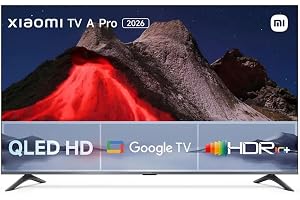 32" TV LED 720p TV QLED 4K A Pro 2026