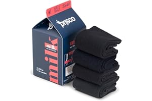 Prisco Calze Donna Caldo Cotone Confezione Regalo Originale | Calzini Invernali Termici Lunghi Corti | Fantasia o Tinta Unita | Simpatica Scatola Brik Latte