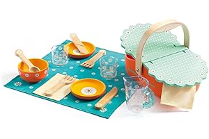 Djeco - DJ06527 - Cuisine et Ménage - Mon Pique Nique