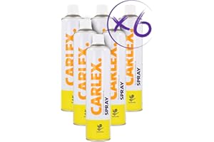 Q HONEY Carlex Cake Release Spray for Baking Cooking Spray Non Stick Oil Sprayer, Air Fryer, Grilling, Cooking oil Bottle for Pan 600ml Pack of 6