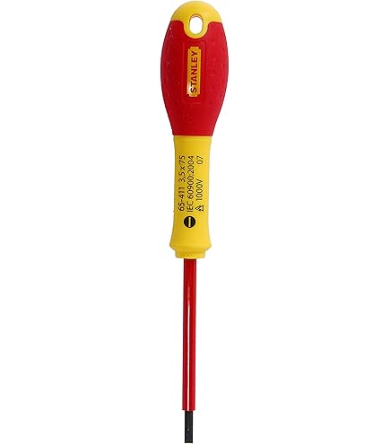 Facom A3X100VE Tournevis isolé 1000v pour vis à fente 3x100
