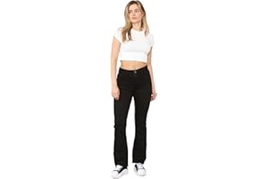 989Zé ENZO Womens Bootcut Jeans Trousers Ladies Casual Comfort Stretch Denim Pants All Waist Sizes UK