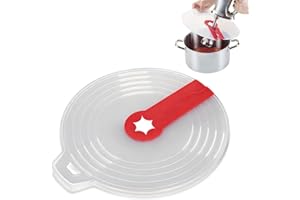 JWTHEE Mixer Splatter Guard, Mixing Head Anti Splatter Baffle Silicone Hand Mixer Splatter Guard Egg Whisk Mixing Bowl Lid for Kitchen