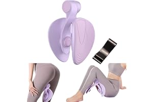 ‎WIDISUN Beckenboden Übende Stärkung für Frauen, Beckenboden Muskel Hüfte Oberschenkel Master Schöne Beute Trainer Pro Machine, Bein innere Oberschenkelübung Ausrüstung Trager Toner Master Training Tool