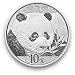 Produktbild Silbermünze China Panda 30g - Jahrgang 2018 - 30g Feinsilber 999 - einzeln gekapselt 2018