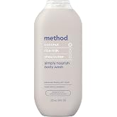 Y&ouml;ntem V&uuml;cut Yıkama, Basit&ccedil;e Besler, Hindistan Cevizi, 18 Fl Oz