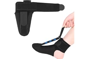 Nangilo Night Splints for Plantar Fasciitis,Plantar Fasciitis Night Splints,Plantar Fasciitis Support,Adjustable Plantar Fasciitis Relief Brace,Suitable for Foot Drop,Night Use (M/40-44)