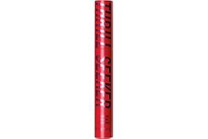 Rimmel Thrill Seeker Extreme Mascara, 001 Black, Ultra Volumising, Lengthens and Lifts Lashes, Up To 24-Hour Wear, Big Tower Fibre Brush, Smudge-Proof, Flake-Free, Clump-Free, Vegan, 12.5ml