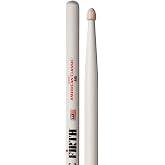 Vic firth Baget (&Ccedil;ift) 5B Wood Whıte, Hıckory, 0.595"X16", M