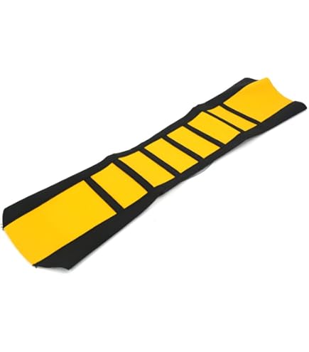 Coprisedile In Gomma Per Moto Cross - Universale Per 50, 125, 250, 450cc, Antiscivolo, Nero - Foto 5