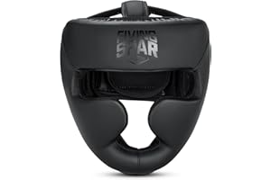 KUANG QUAN Boxen Kopfbedeckung für MMA, Kopfschutz für Muay Thai, Boxen, Ringen, Sparring für professionelle Trainingsausrüstung für Erwachsene Männer und Frauen