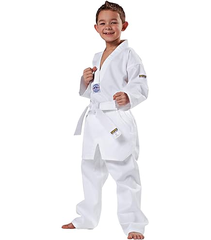 Karategi Moscow Kappa4Karate - Uniforme Da Kata Per Competizioni, 100% Cotone, Approvato WKF