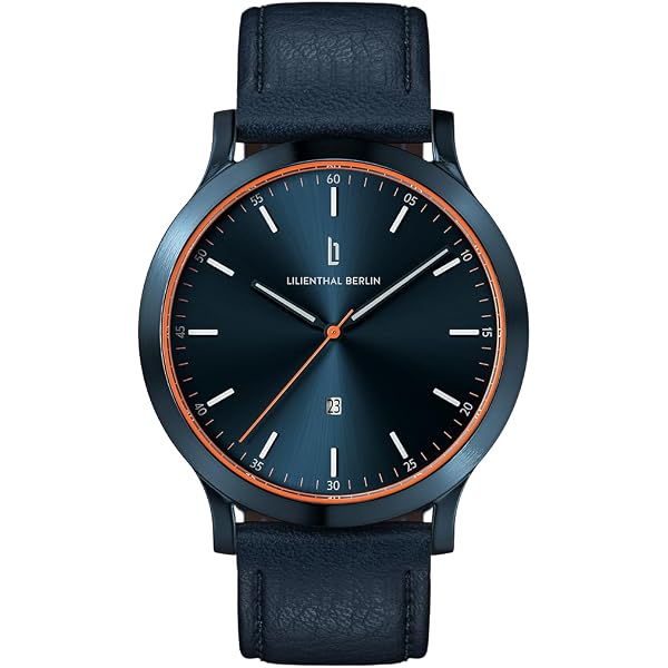 Lilienthal Berlin Herrenuhr Huxley in Bronze/Schwarz – Armbanduhr