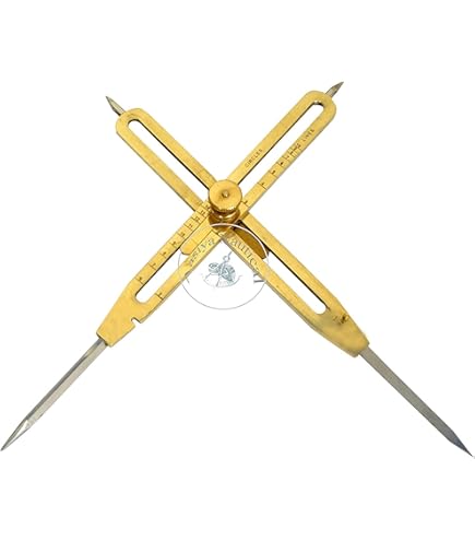 Pantografo Da Disegno 10 Pollici - Divisore Proporzionale Per Artisti, Architettura E Ingegneria - Foto 5