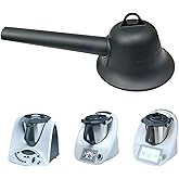 Desviador de vapor para Thermomix TM31 TM5 TM6 Tubo guía para Monsieur Cuisine Smart/Connect