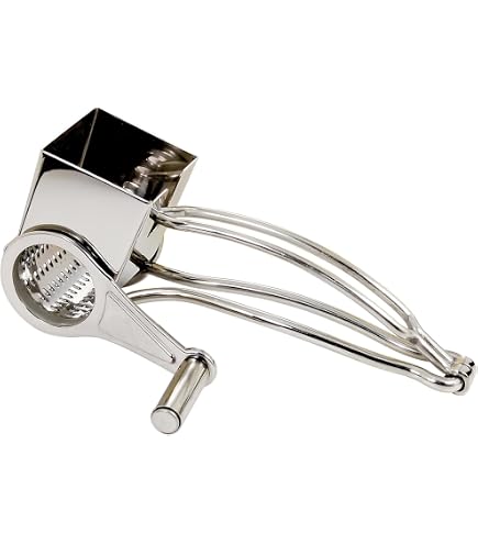 Râpe Rechargeable Beper Regina 90.071 - Râpe Fromage Électrique Sans Fil Rouge