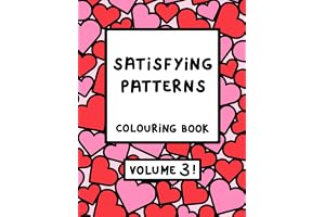 Satisfying Patterns Colouring Book VOLUME 3