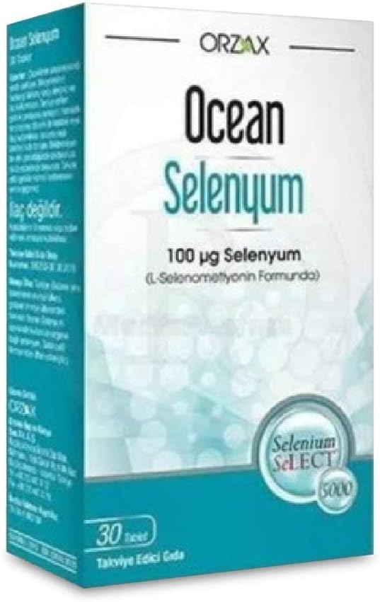 Orzax Ocean Selenyum 100 Mcg 30 Tablet